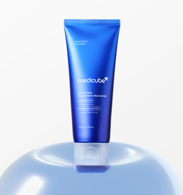 medicube Zero Pore Blackhead Mud Mask 100g – medicube | ClozArt
