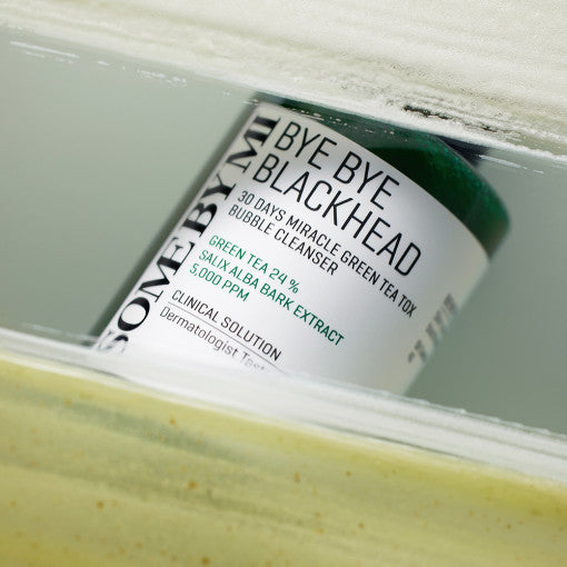 [SOME BY MI] Bye Bye Blackhead 30 Days Miracle Green Tea Tox Bubble Cleanser 120g – SOME BY MI | ClozArt