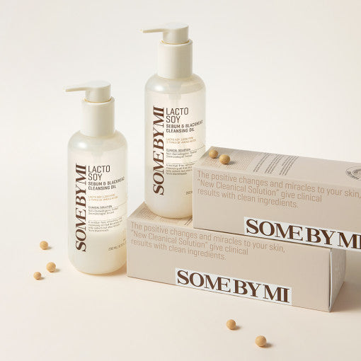 [SOME BY MI] Lacto Soy Sebum & Blackhead Cleansing Oil 200ml – SOME BY MI | ClozArt