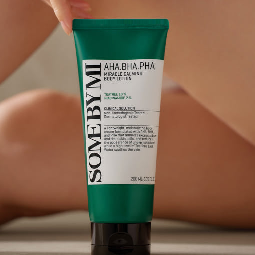 [SOME BY MI] AHA-BHA-PHA Miracle Calming Body Lotion 200ml – SOME BY MI | ClozArt