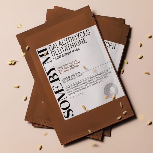 [SOME BY MI] Galactomyces Glutathione Glow Serum Mask Sheet 22g*10ea – SOME BY MI | ClozArt