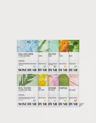 [SOME BY MI] REAL MASK 20g*10ea (10-type) – SOME BY MI | ClozArt