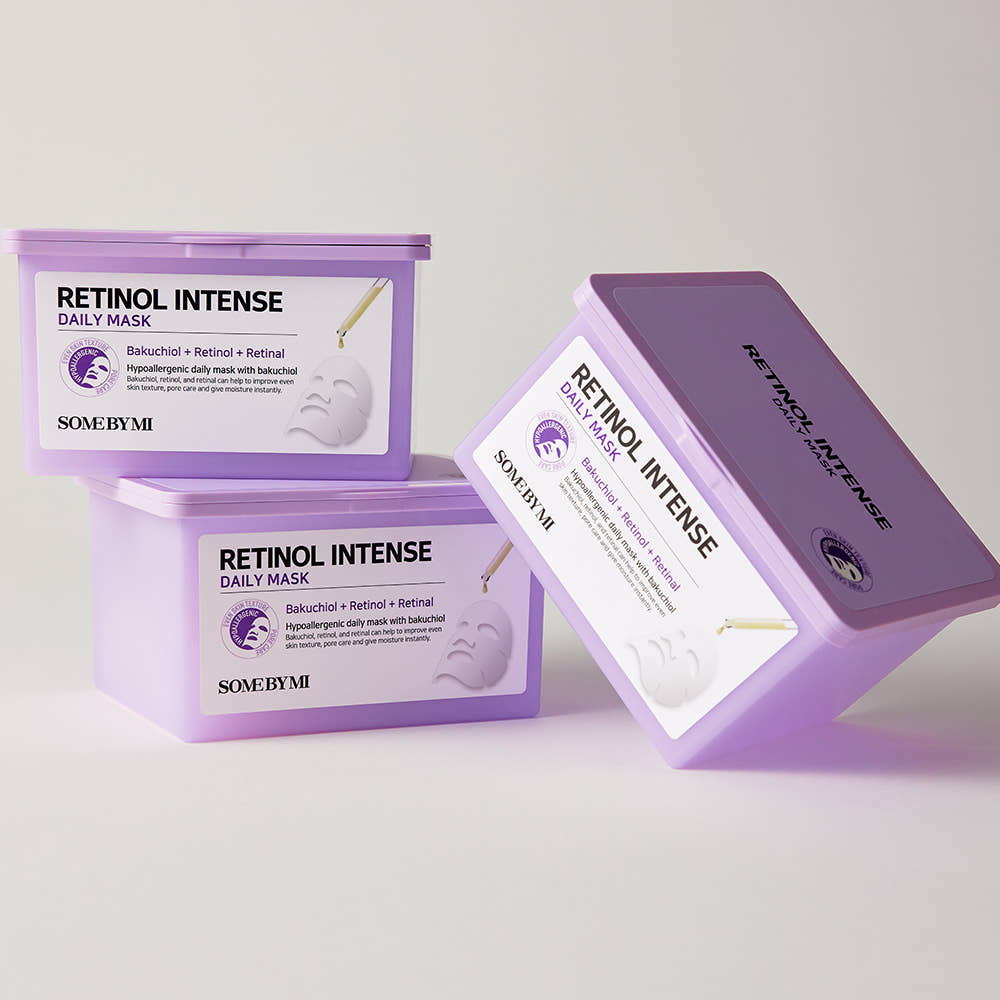 [SOME BY MI] Retinol Intense Daily Mask 30 Sheets/350ml – SOME BY MI | ClozArt