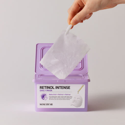 [SOME BY MI] Retinol Intense Daily Mask 30 Sheets/350ml – SOME BY MI | ClozArt