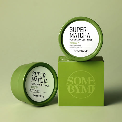 [SOME BY MI] Super Matcha Pore Clean Clay Mask 100g – SOME BY MI | ClozArt