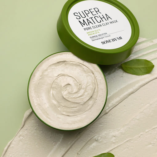 [SOME BY MI] Super Matcha Pore Clean Clay Mask 100g – SOME BY MI | ClozArt