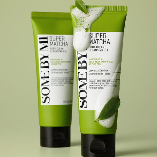 [SOME BY MI] Super Matcha Pore Clean Cleansing Gel 100ml – SOME BY MI | ClozArt