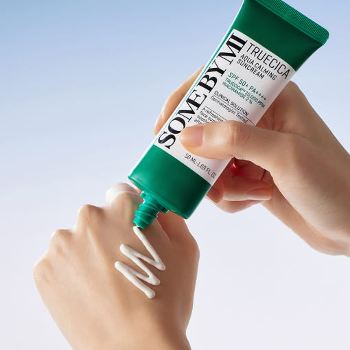 [SOME BY MI] Truecica Aqua Calming Suncream 50+ PA++++ 50ml – SOME BY MI | ClozArt