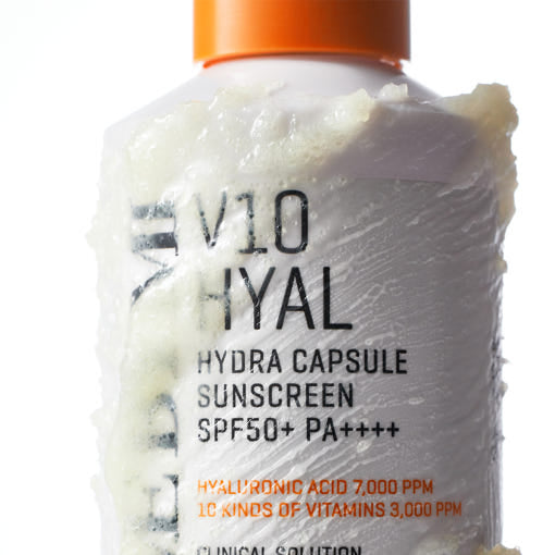 [SOME BY MI] V10 Hyal Hydra Capsule Sunscreen SPF50+ PA++++ 40ml – SOME BY MI | ClozArt