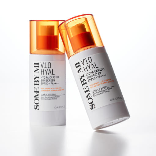 [SOME BY MI] V10 Hyal Hydra Capsule Sunscreen SPF50+ PA++++ 40ml – SOME BY MI | ClozArt