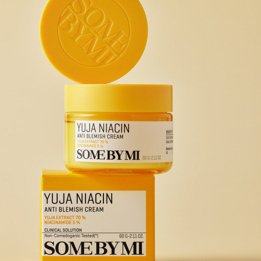 [SOME BY MI] Yuja Niacin Anti Blemish Cream 60g – SOME BY MI | ClozArt