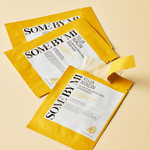 [SOME BY MI] Yuja Niacin Blemish Care Serum Mask 25g*10ea – SOME BY MI | ClozArt