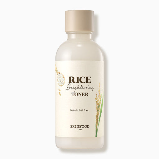 SKINFOOD Rice Brightening Toner 160ml – SKINFOOD | ClozArt