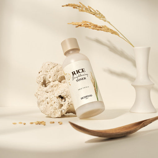 SKINFOOD Rice Brightening Toner 160ml – SKINFOOD | ClozArt