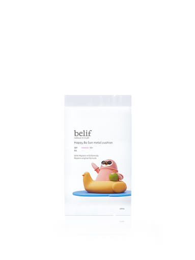 belif Happy Bo Sun Metal Cushion 15g Refill (SPF50+/PA+++) – belif | ClozArt