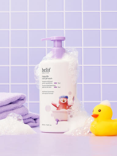 belif Happy Bo Total Gel Wash 350ml – belif | ClozArt