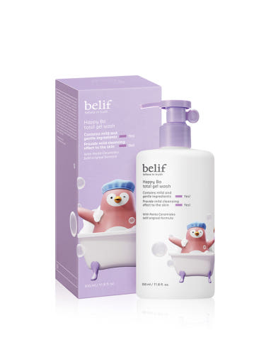 belif Happy Bo Total Gel Wash 350ml – belif | ClozArt