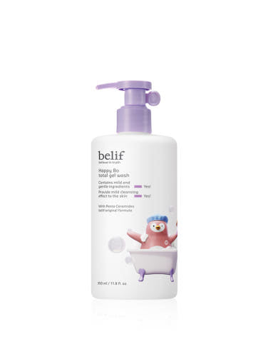 belif Happy Bo Total Gel Wash 350ml – belif | ClozArt