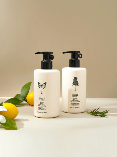 belif Off Body Lotion 250ml (2-type) – belif | ClozArt