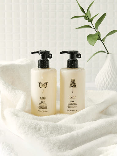 belif Off Hand Wash 250ml (2-type) – belif | ClozArt