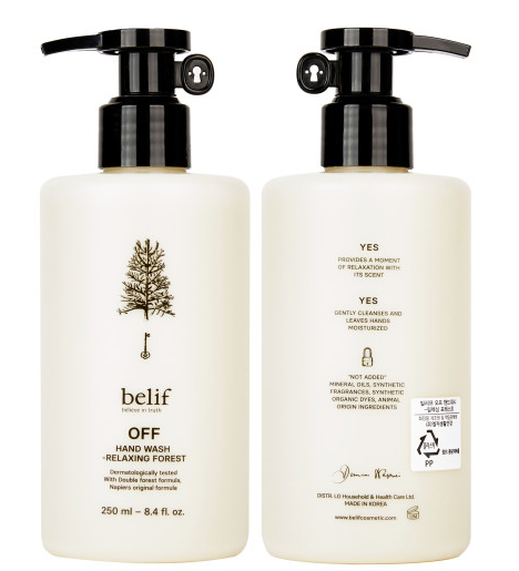 belif Off Hand Wash 250ml (2-type) – belif | ClozArt