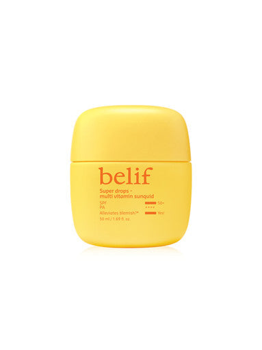 belif Super Drops Multi Vitamin Sunquid 50ml (SPF 50+, PA++++) – belif | ClozArt
