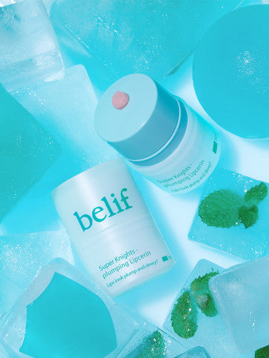 belif Super Knight Mint Pluming Lipcerin 15ml – belif | ClozArt