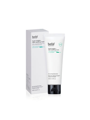 belif Super Knights Clear Soothing Mask 120ml – belif | ClozArt
