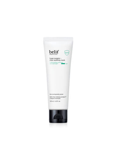 belif Super Knights Clear Soothing Mask 120ml – belif | ClozArt