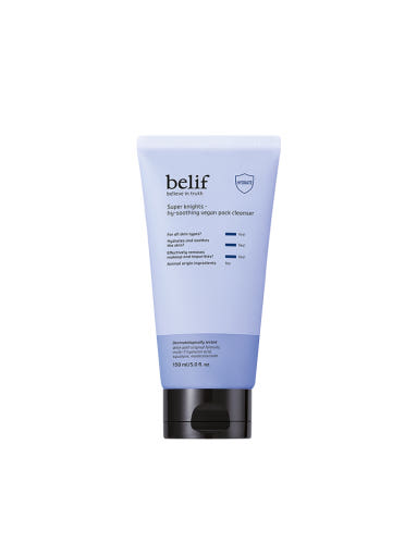belif Super Knights Hy-soothing Vegan Pack Cleanser 150ml – belif | ClozArt