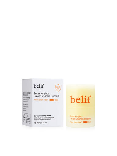 belif Super Knights Multi Vitamin Lipcerin 15ml – belif | ClozArt