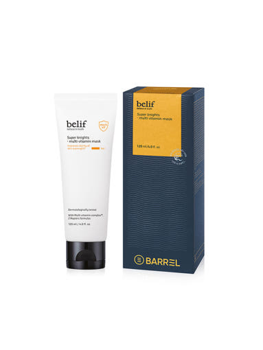 belif Super Knights Multi Vitamin Mask Jumbo Barrel Edition 120ml – belif | ClozArt