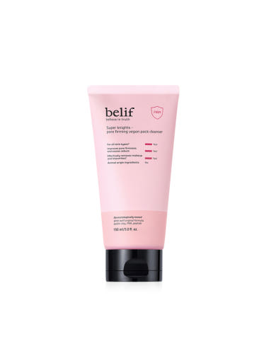 belif Super Knights Pore Firming Vegan Pack Cleanser 150ml – belif | ClozArt