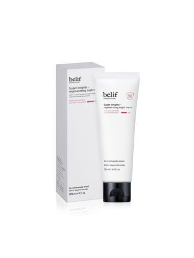 belif Super Knights Regenerating Night Mask 120ml – belif | ClozArt