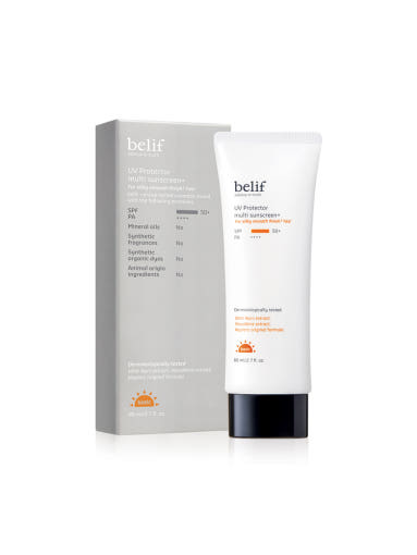 belif UV Protector Multi Sunscreen (SPF50+/PA++++) 80ml – belif | ClozArt