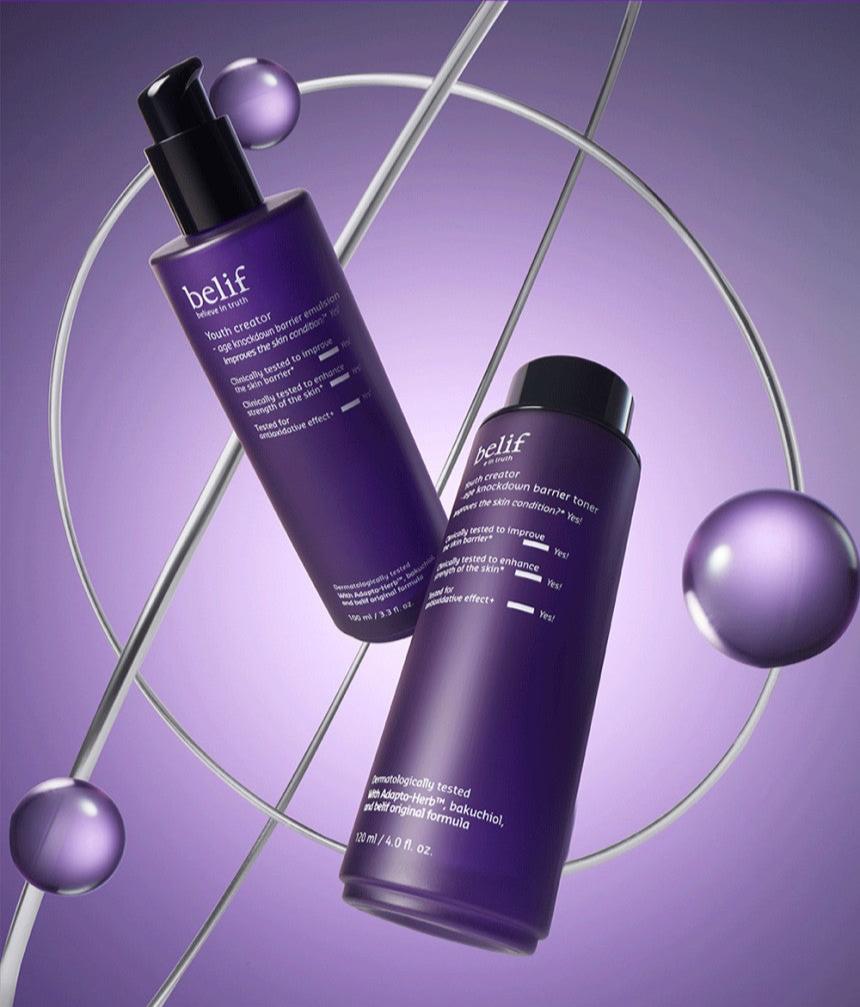 belif Youth Creator Age Knockdown Barrier Toner 120ml – belif | ClozArt