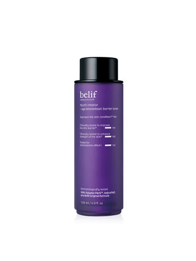 belif Youth Creator Age Knockdown Barrier Toner 120ml – belif | ClozArt