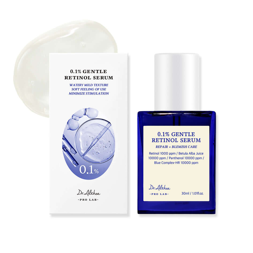Dr.Althea 0.1 Gentle Retinol Serum 30ml – Dr.Althea | ClozArt