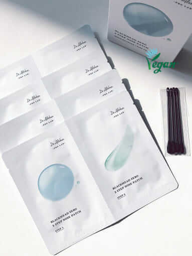 Dr.Althea Blackhead Zero 2 Step Nose Patch (1 STEP: 3g 4ea, 2 STEP: 3g 4ea) – Dr.Althea | ClozArt