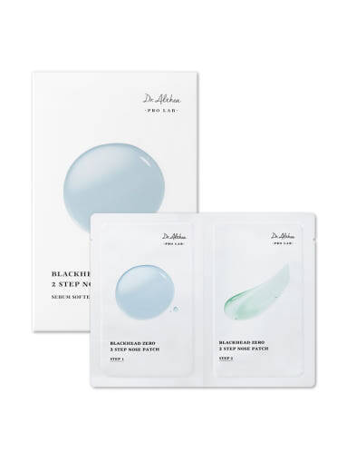 Dr.Althea Blackhead Zero 2 Step Nose Patch (1 STEP: 3g 4ea, 2 STEP: 3g 4ea) – Dr.Althea | ClozArt