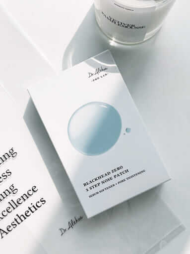 Dr.Althea Blackhead Zero 2 Step Nose Patch (1 STEP: 3g 4ea, 2 STEP: 3g 4ea) – Dr.Althea | ClozArt