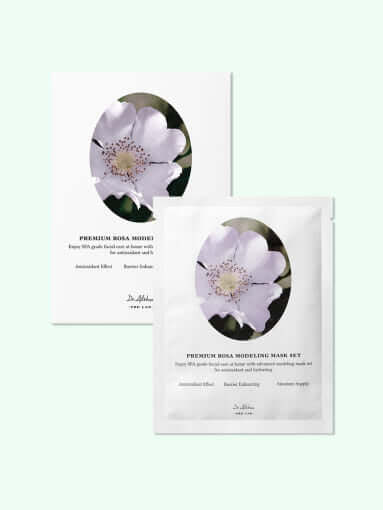 Dr.Althea Premium Rosa Modeling Mask Set 25g*5ea – Dr.Althea | ClozArt