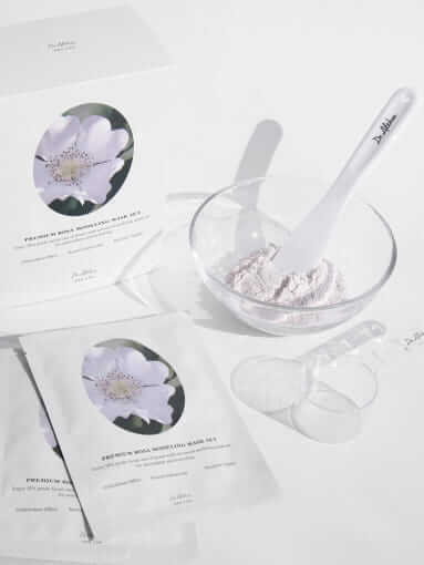 Dr.Althea Premium Rosa Modeling Mask Set 25g*5ea – Dr.Althea | ClozArt