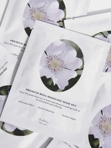 Dr.Althea Premium Rosa Modeling Mask Set 25g*5ea – Dr.Althea | ClozArt