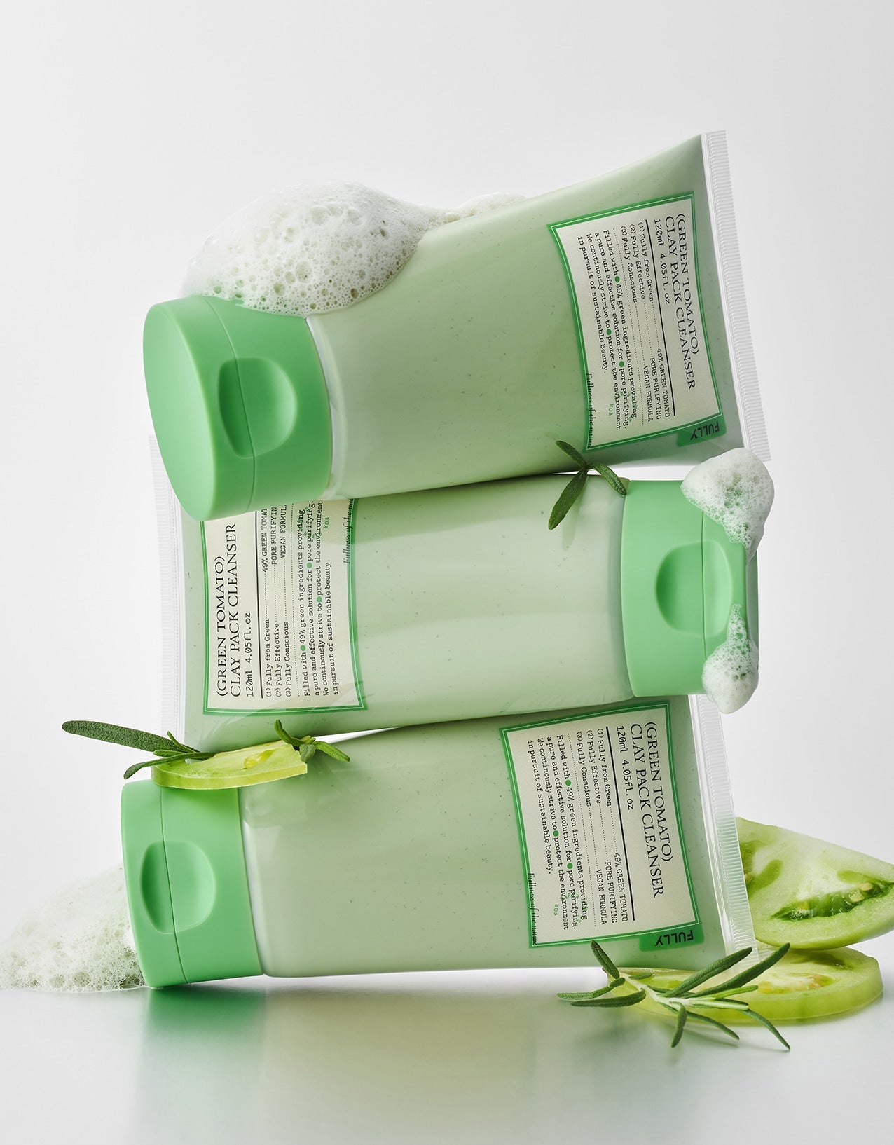 FULLY GREEN TOMATO CLAY PACK CLEANSER 120ml – FULLY | ClozArt