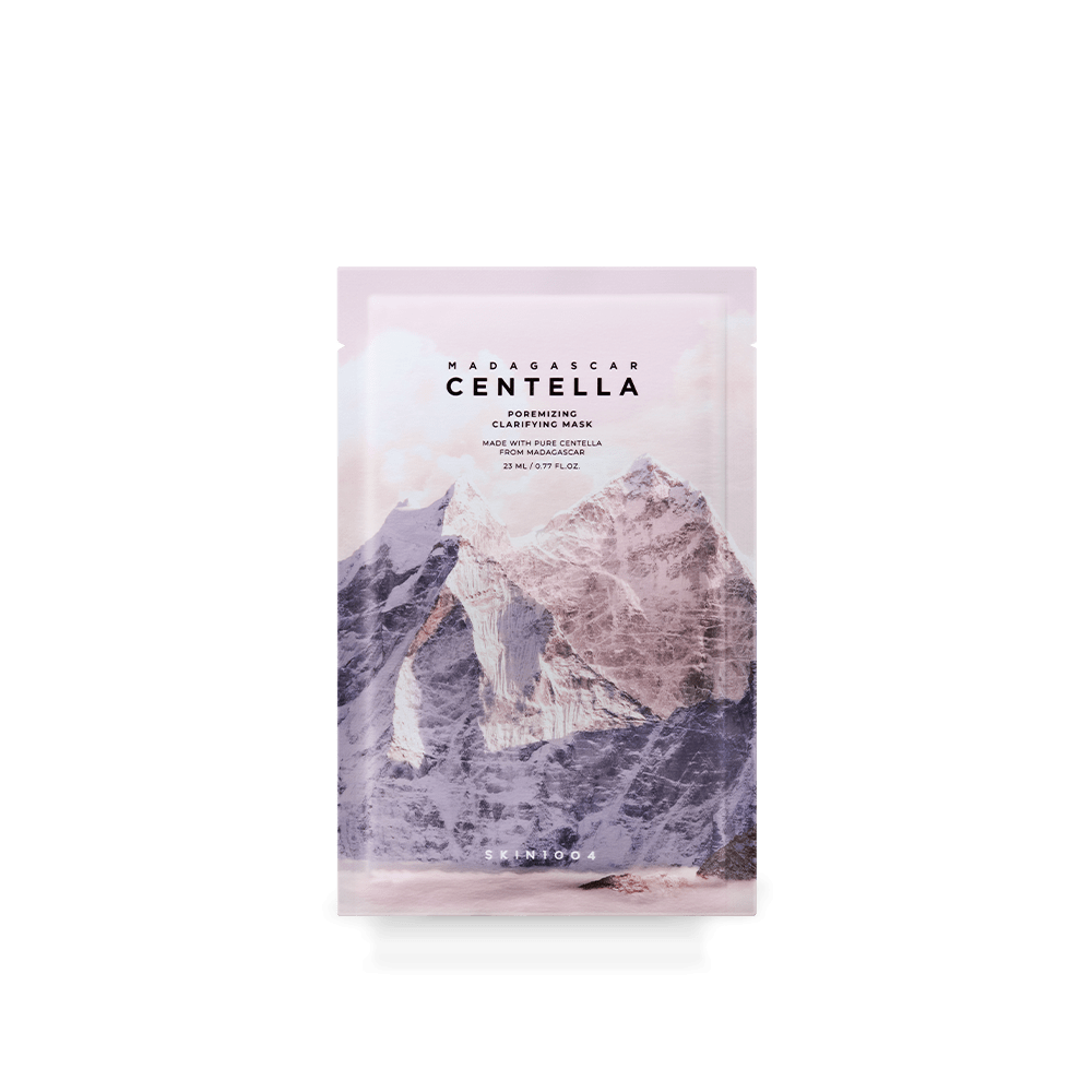 SKIN1004 MADAGASCAR CENTELLA POREMIZING CLARIFYING MASK 23ml*5ea – SKIN1004 | ClozArt