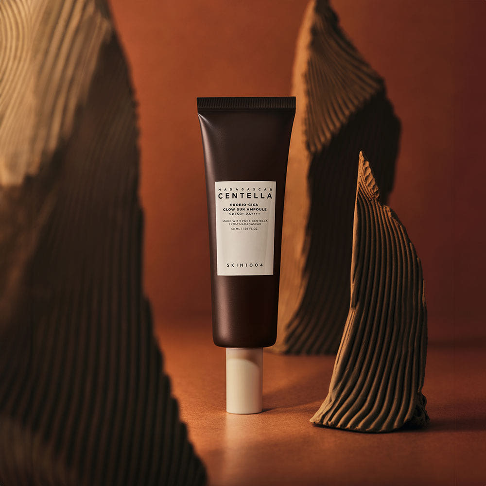 SKIN1004 MADAGASCAR CENTELLA PROBIO-CICA GLOW SUN AMPOULE SPF 50+ PA++++50ml – SKIN1004 | ClozArt