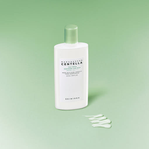 SKIN1004 MADAGASCAR CENTELLA TEA-TRICA SOOTHING SUN MILK SPF 50+ PA++++ 50ml – SKIN1004 | ClozArt