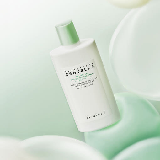 SKIN1004 MADAGASCAR CENTELLA TEA-TRICA SOOTHING SUN MILK SPF 50+ PA++++ 50ml – SKIN1004 | ClozArt