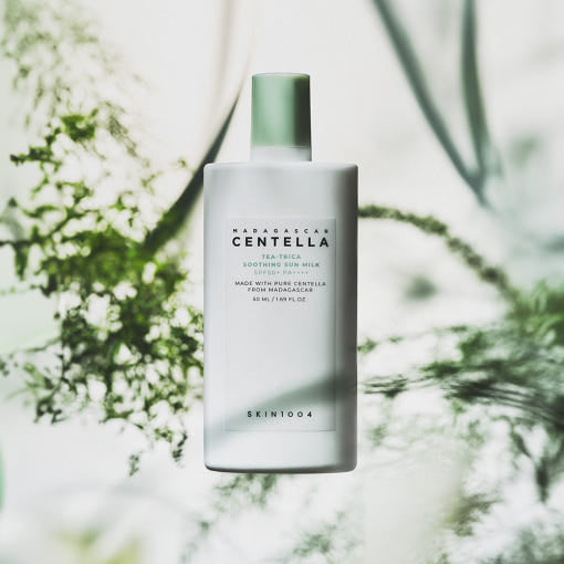 SKIN1004 MADAGASCAR CENTELLA TEA-TRICA SOOTHING SUN MILK SPF 50+ PA++++ 50ml – SKIN1004 | ClozArt